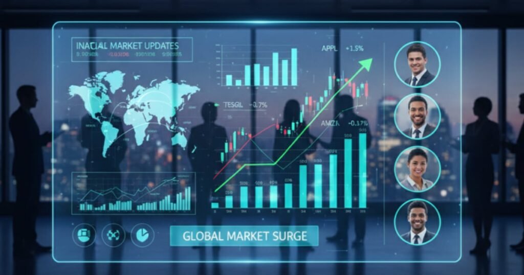 stock market updates
