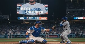 Is Will Smith the best catcher in MLB?