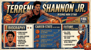 Terrence Shannon Jr.: Rising NBA Star, Career Stats, Biography & Future Outlook.