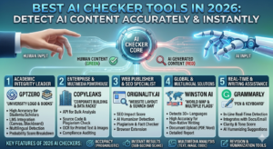 Best AI Checker Tools in 2026: Detect AI Content Accurately & Instantly