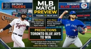 Tigers vs Blue Jays: MLB Match Preview, Team News & Predictions